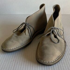 Clarks Originals Camo Print Suede Desert Boots